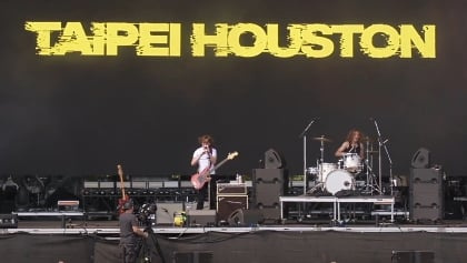 TAIPEI HOUSTON Feat. LARS ULRICH's Sons: Pro-Shot Video Of 'Frequency' Performance From AUSTIN CITY LIMITS